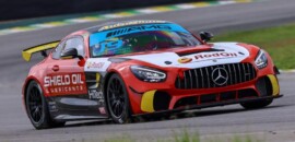 Enzo Gianfratti defende liderança da AMG Cup Brasil neste final de semana em Interlagos
