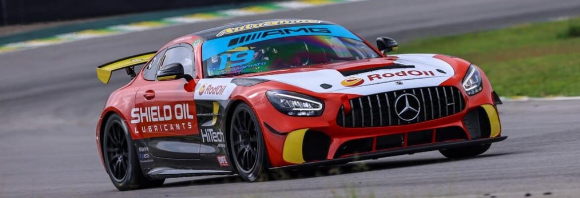 Enzo Gianfratti defende liderança da AMG Cup Brasil neste final de semana em Interlagos