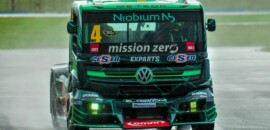 Copa Truck: Felipe Giaffone lidera treino em dia com chuva em Goiânia