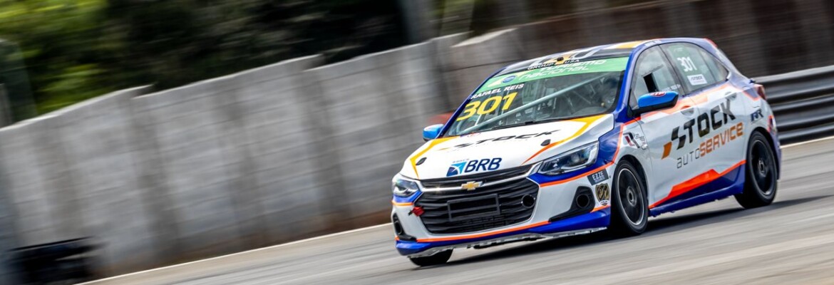 Rafael Reis busca manter liderança da Turismo Nacional em Cascavel