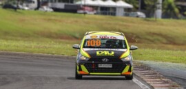 Copa HB20: Uli Dias fatura pódio com a D4U Immigration em Goiânia