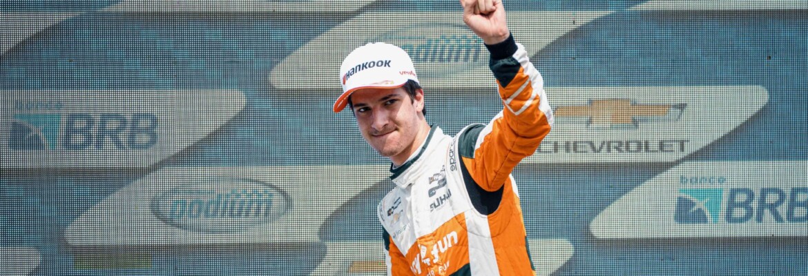 Felipe Barrichello Bartz corre pela W2 Racing ProGP na Stock Series de olho no título