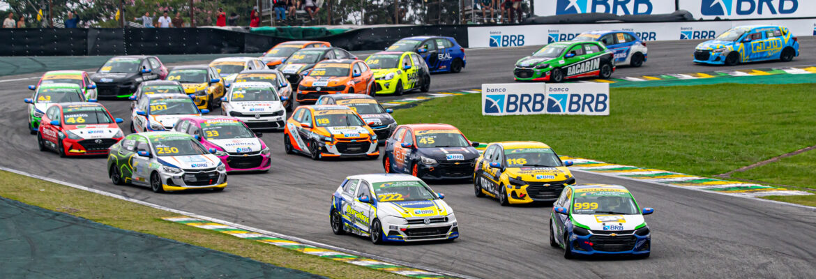 Turismo Nacional fecha etapa Sprint com duas corridas agitadas em Interlagos