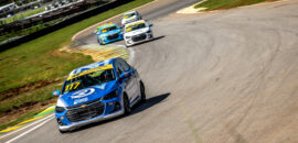 Manzinis nos pódios da Turismo Nacional em Interlagos