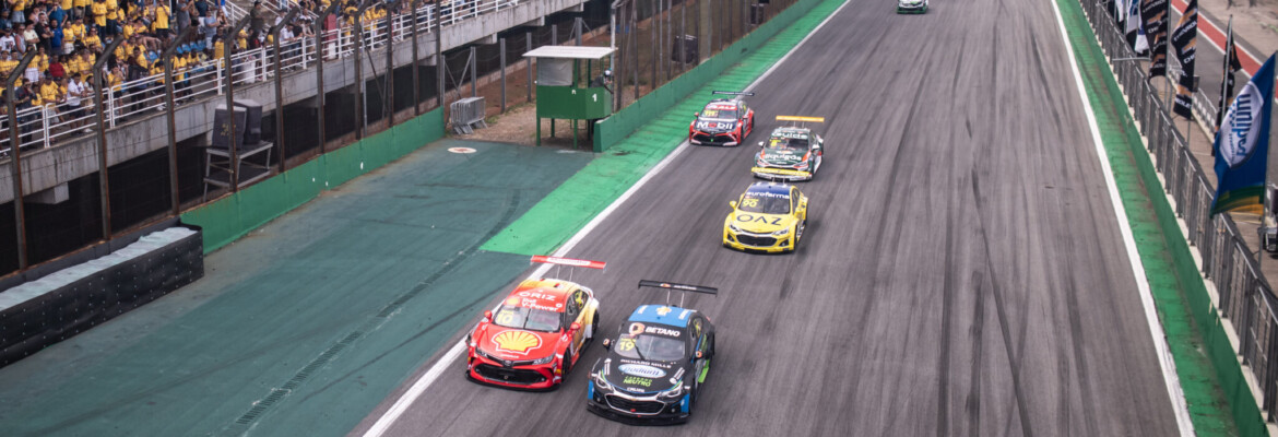 Confira grid de largada da etapa da Stock Car em Interlagos