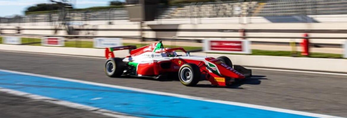 FRECA: Rafael Câmara lidera terça-feira de testes coletivos em Paul Ricard