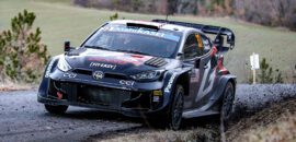 TOYOTA GAZOO Racing disputa etapa da Croácia como líder no WRC
