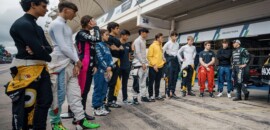 Em aula, “professor” Massa inspira nova geração da F-4
