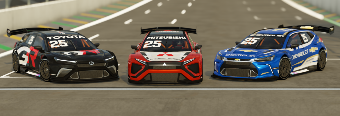 Mitsubishi será terceira fabricante na Stock Car 2025