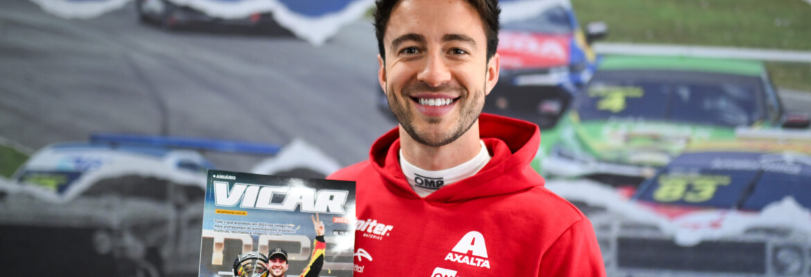 Anuário Vicar 2023 é lançado em Interlagos em fim de semana especial