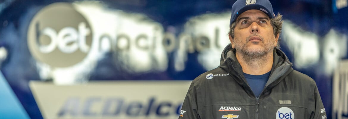 Por determinação médica, Cacá Bueno está fora da etapa da Stock Car após acidente em Interlagos