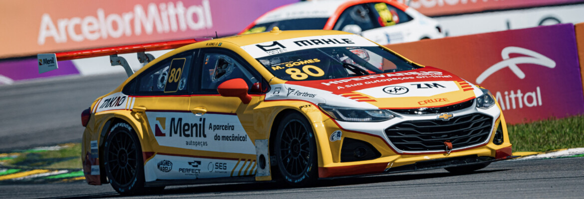 Gomes mostra rápida adaptação e crava pole em Interlagos no retorno à Stock Car