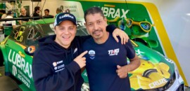Profissionais trabalham na Stock Car desde a estreia, em 1979