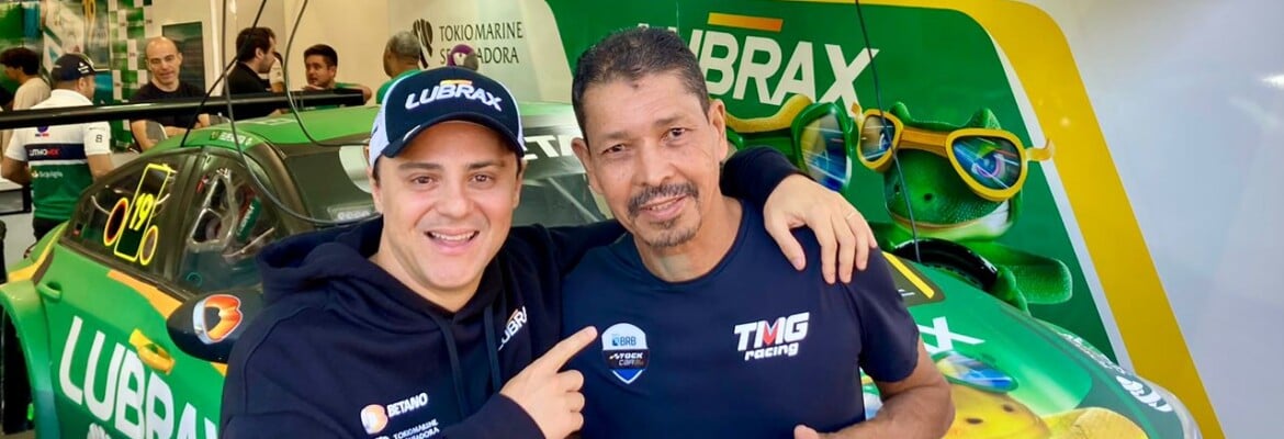 Profissionais trabalham na Stock Car desde a estreia, em 1979