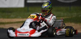 Miguel Costa volta a França e mira pódio na segunda etapa do Europeu de Kart