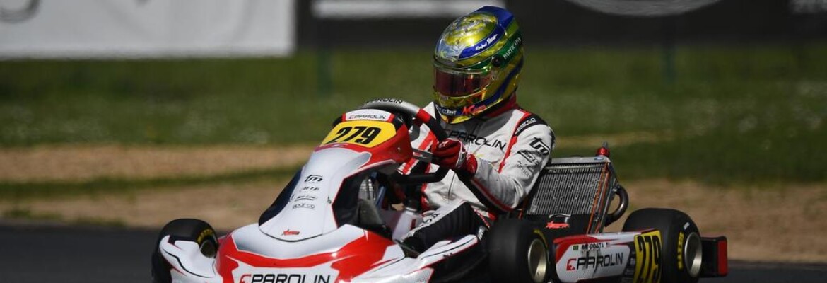 Miguel Costa volta a França e mira pódio na segunda etapa do Europeu de Kart