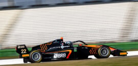FRECA: Clerot destaca 2º lugar em testes e bom rendimento com pista seca e molhada em Hockenheim