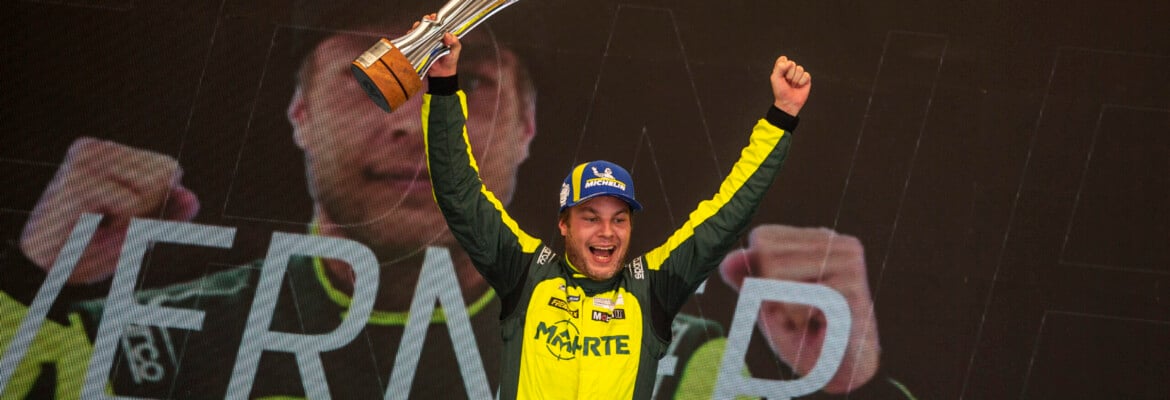 Neugebauer vence terceira na temporada e assume a liderança da Porsche Cup