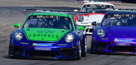 Totaro, da Equivoco Racing, alcança seu quarto pódio na temporada da Porsche Cup