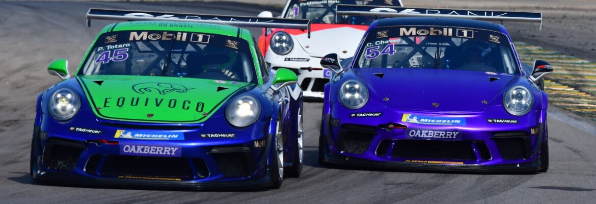 Totaro, da Equivoco Racing, alcança seu quarto pódio na temporada da Porsche Cup