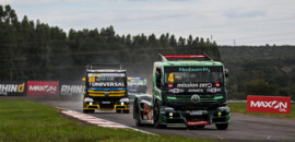 Líder e atual campeão, Felipe Giaffone acelera em Goiânia em busca de novas conquistas na Copa Truck