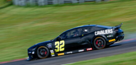 Nascar Brasil: Léo Reis lidera treino, supera problema e larga da segunda fila em Goiânia