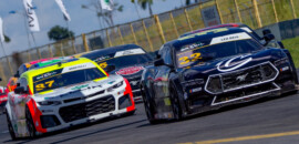Leonardo Reis garante dois pódios em Goiânia e toma vice-liderança da Nascar Brasil