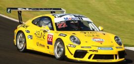 Caio Castro lidera treino livre da Sprint Challenge na Porsche Cup no Velocitta