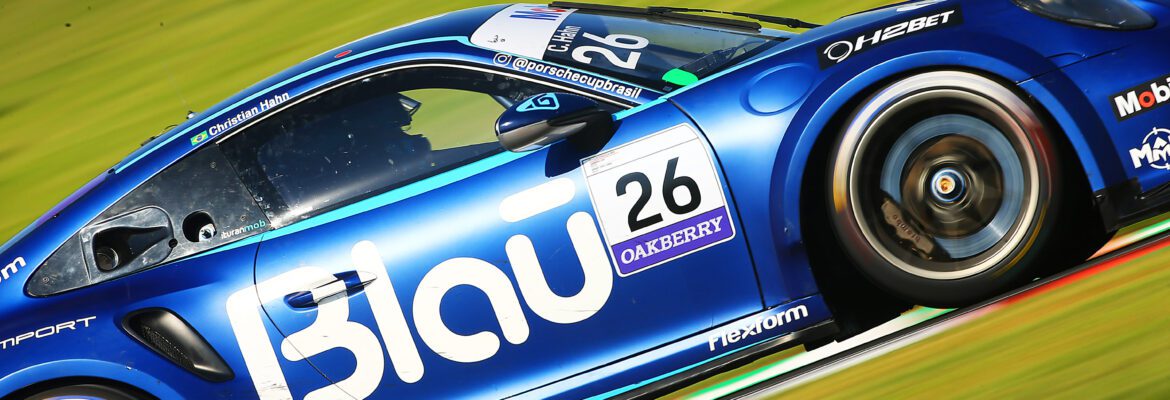 Christian Hahn é o mais veloz do dia na Porsche Cup C6 Bank no Velocitta