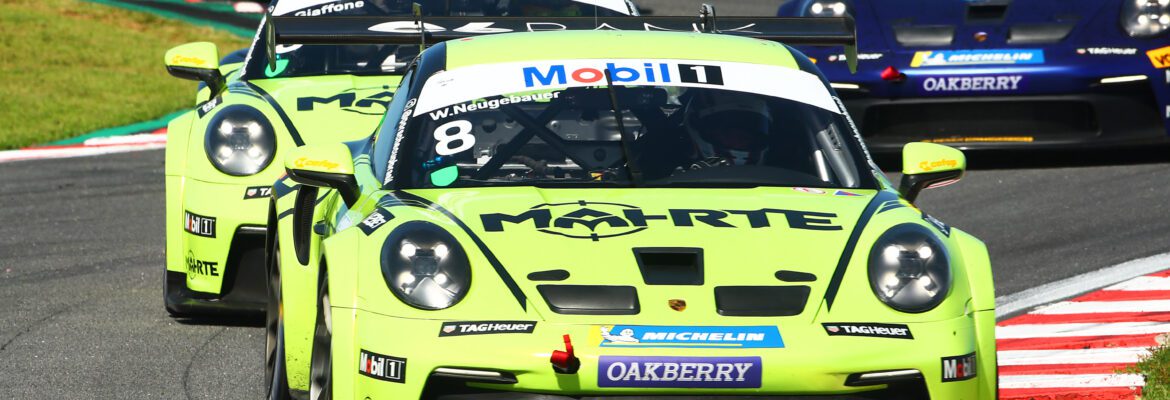 Neugebauer assume ponta na largada e vence corrida 2 da Porsche Cup no Velocitta