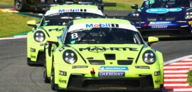 Neugebauer assume ponta na largada e vence corrida 2 da Porsche Cup no Velocitta