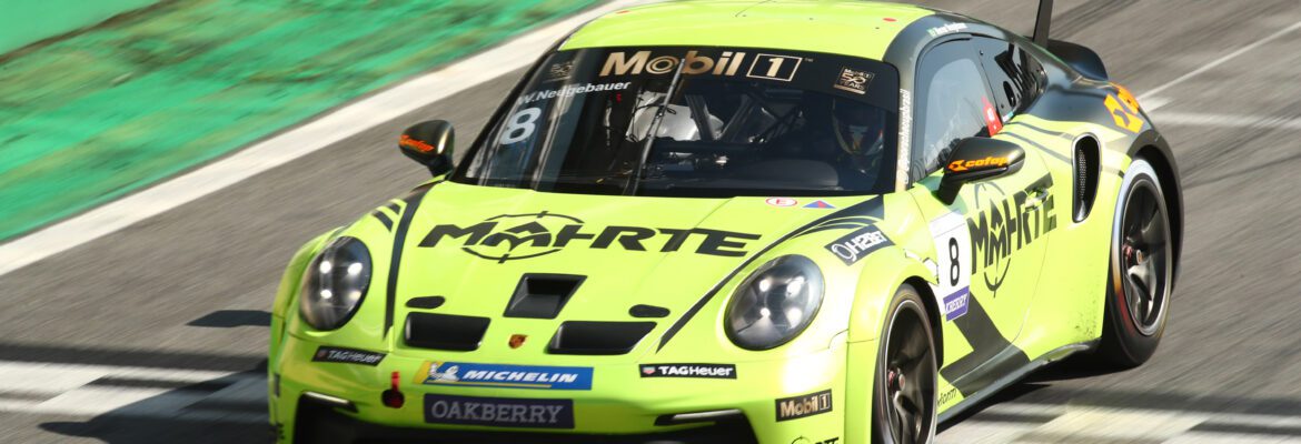 Neugebauer exalta vitória em corrida difícil na Porsche: 