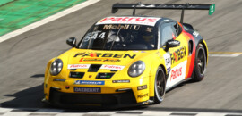Müller salta no fim e fica com melhor tempo do TL1 da Carrera da Porsche Cup
