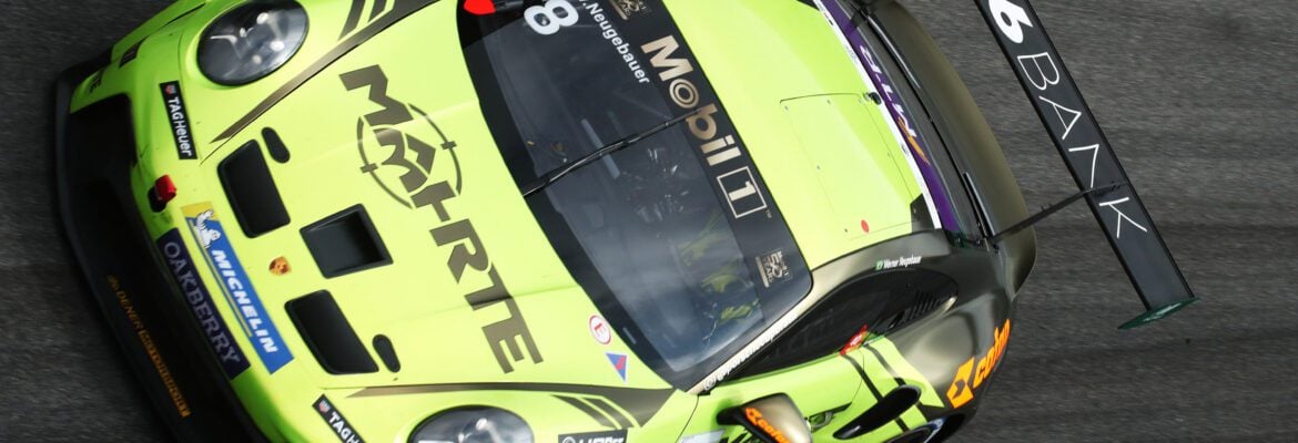 Neugebauer assume ponta na largada, abre vantagem e vence corrida 2 da Porsche Cup