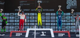 Rei dos domingos, Neugebauer vence pela Porsche Cup em Interlagos e assume a liderança da Carrera Cup