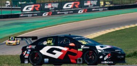 Arthur Leist animado após primeiro treino com a TOYOTA GAZOO Racing em Interlagos