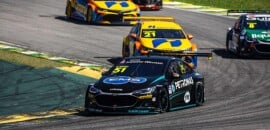 Átila Abreu tem atuação consistente em Interlagos e sobe para o top-10 da Stock Car