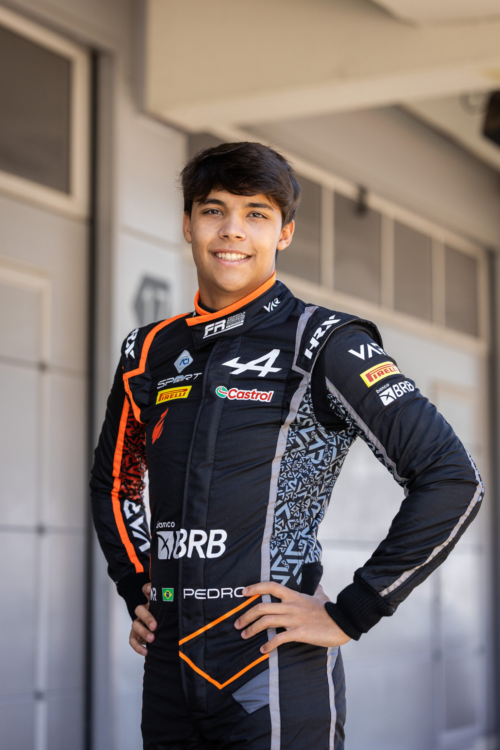 Pedro Clerot terá patrocínio do Banco BRB em temporada de estreia na FRECA Pedro Clerot