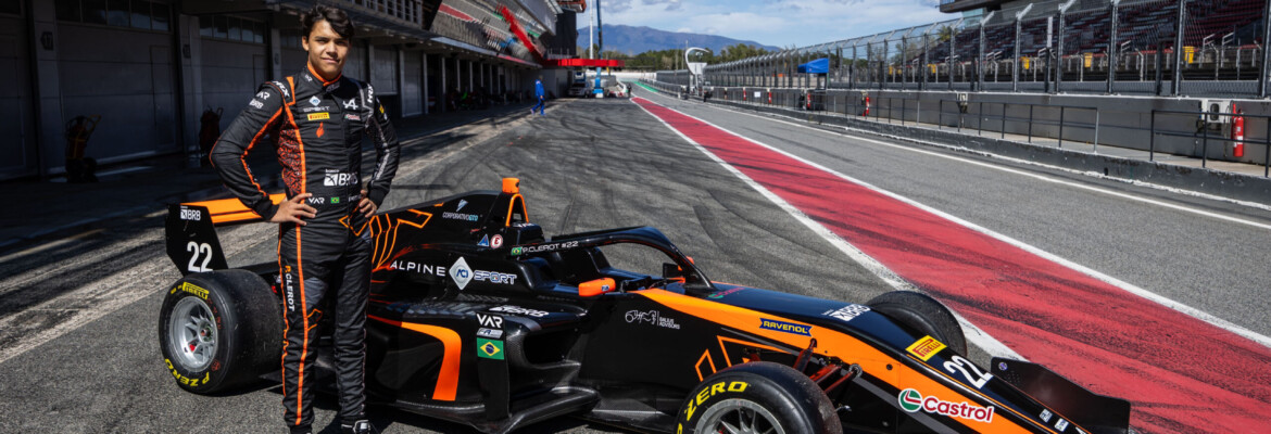 Pedro Clerot terá patrocínio do Banco BRB em temporada de estreia na FRECA