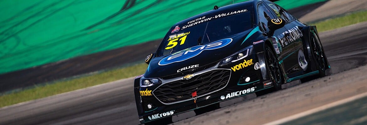 Stock Car: Átila Abreu avança ao Q3 em Interlagos e mira lugar no pódio nas duas corridas