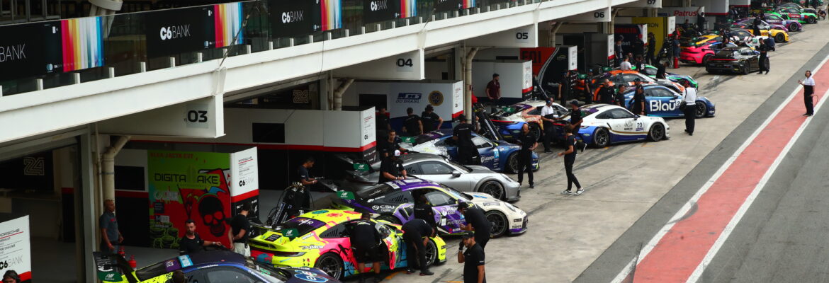 Assista AO VIVO corrida 1 da etapa da Porsche Cup em Interlagos