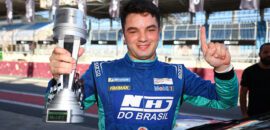 Troféu de pole position é conquistado por Thiago Vivacqua em Interlagos