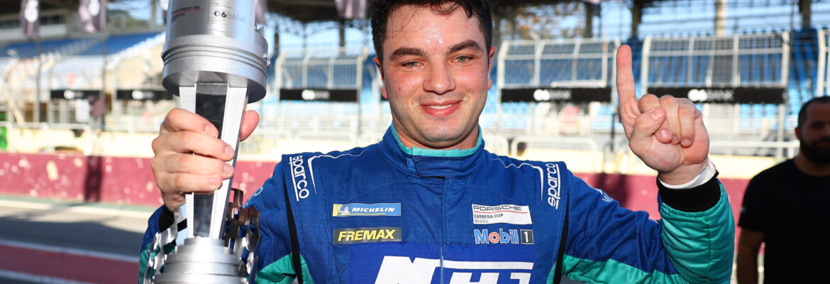 Troféu de pole position é conquistado por Thiago Vivacqua em Interlagos