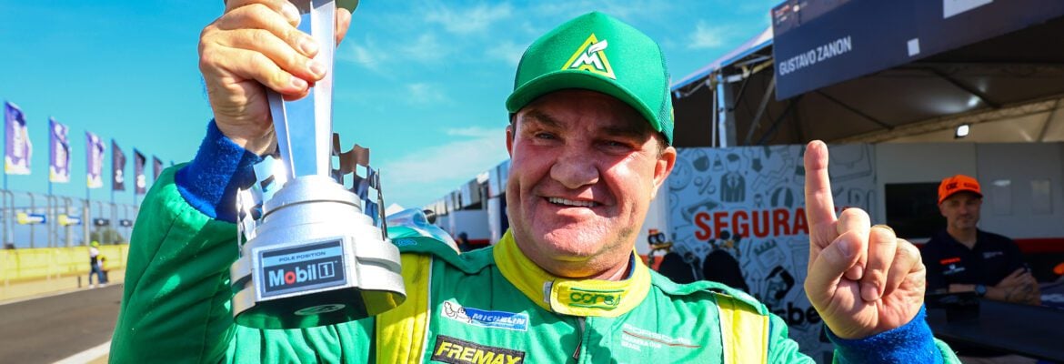 Mascarello conquista o troféu Mobil™ de pole position na Porsche Cup no Velocitta