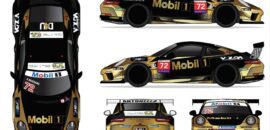 Bassani e Bufoni usarão pintura para celebrar os 50 Anos dos lubrificantes Mobil 1