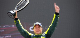 Neugebauer vence pela 2ª vez em duas etapas da Porsche Cup