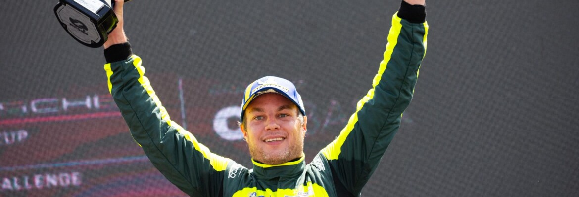 Neugebauer vence pela 2ª vez em duas etapas da Porsche Cup