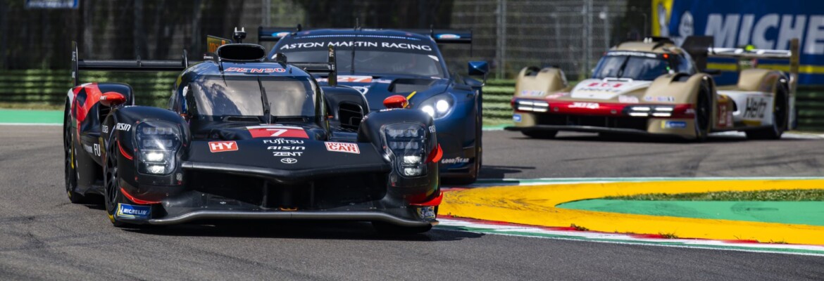 WEC: Toyota No.7 conquista emocionante vitória nas 6 Horas de Imola