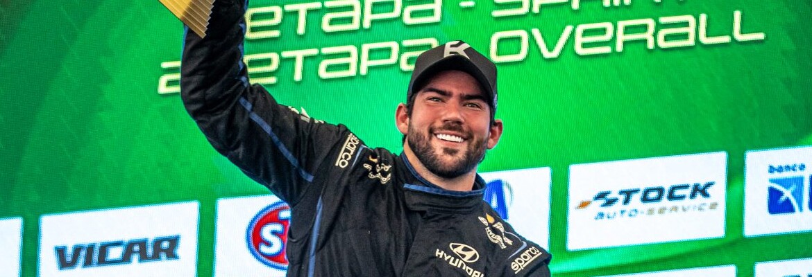 Ernani Kuhn celebra vitórias e evolução em Interlagos