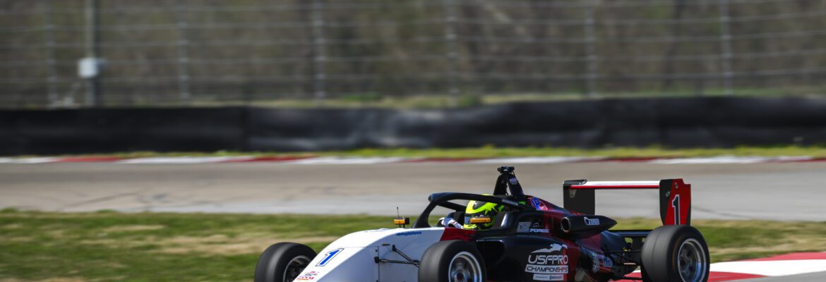 Nic Giaffone volta ao NOLA Motorsport Park e mira bons resultados na USF2000